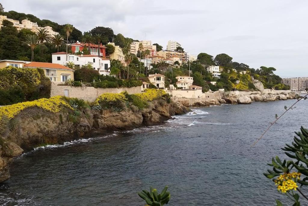 Appartement Charmant Et Calme Aux Portes De Monaco 卡普戴尔 外观 照片