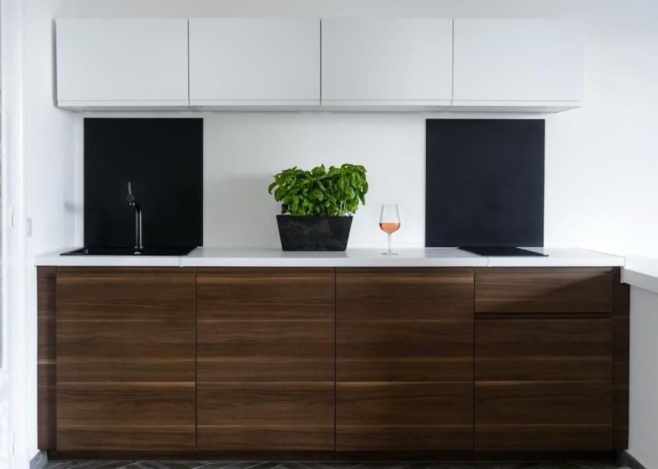 Appartement Charmant Et Calme Aux Portes De Monaco 卡普戴尔 外观 照片