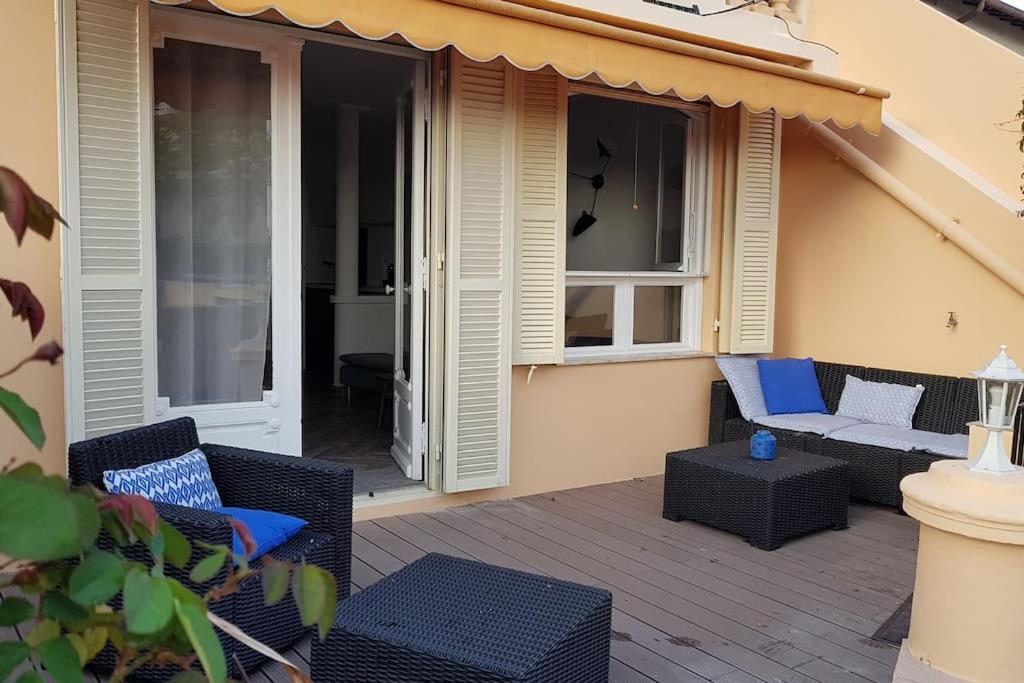 Appartement Charmant Et Calme Aux Portes De Monaco 卡普戴尔 外观 照片